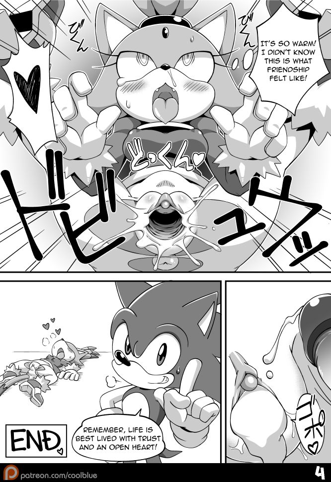 Sonic &amp; Blaze page 4 full