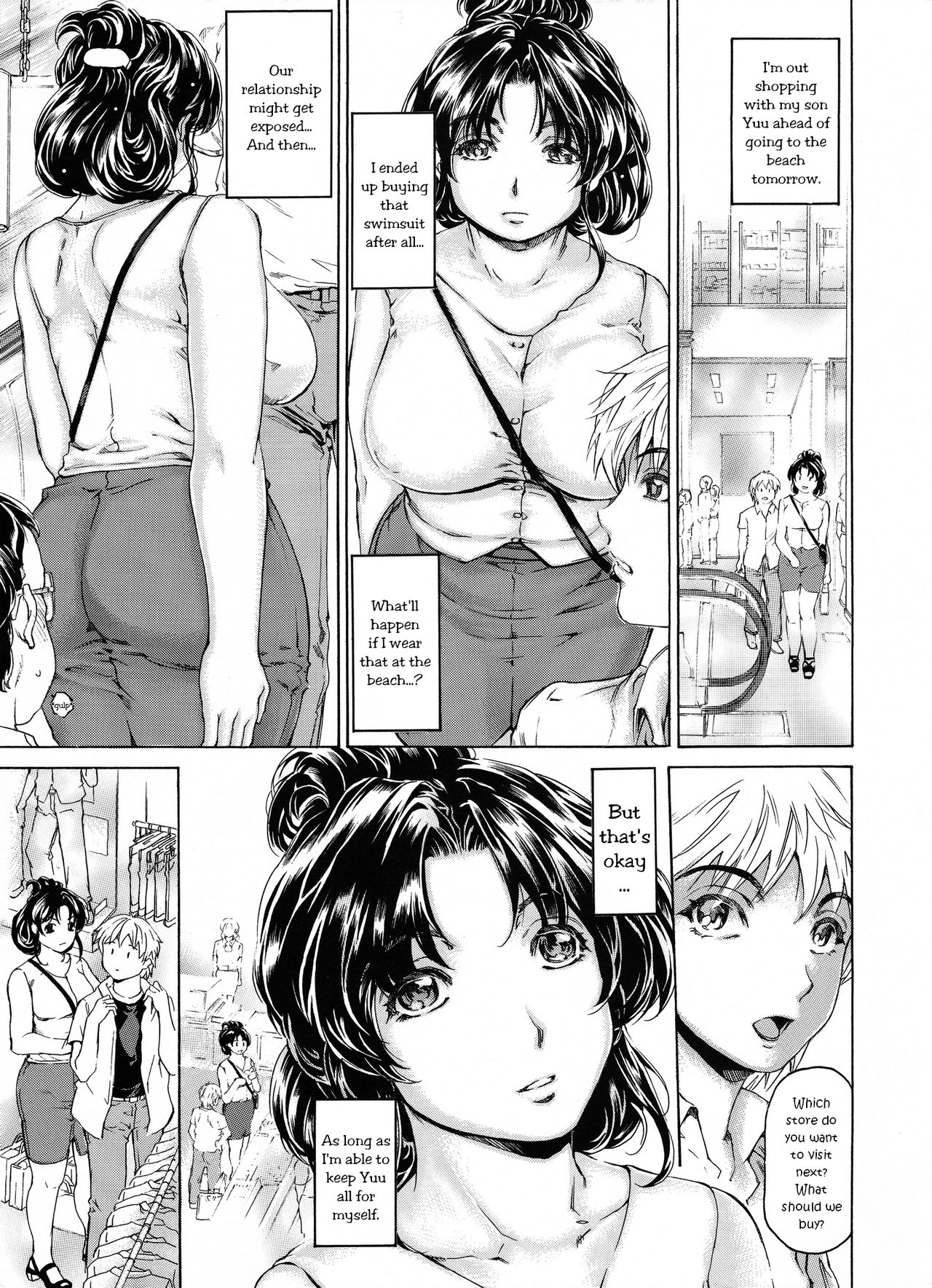 9-Ji Kara 5-ji Made no Koibito Dai Roku.Roku wa - NINE to FIVE LOVER page 5 full