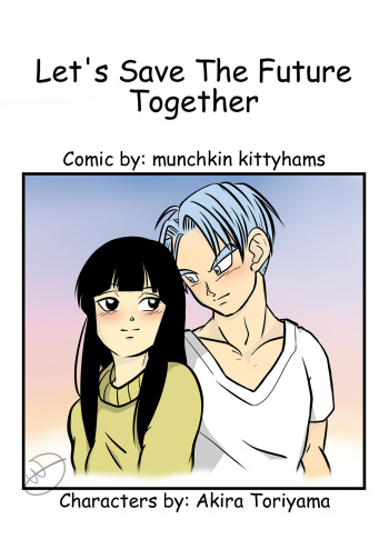 Let's Save the Future Together! cover