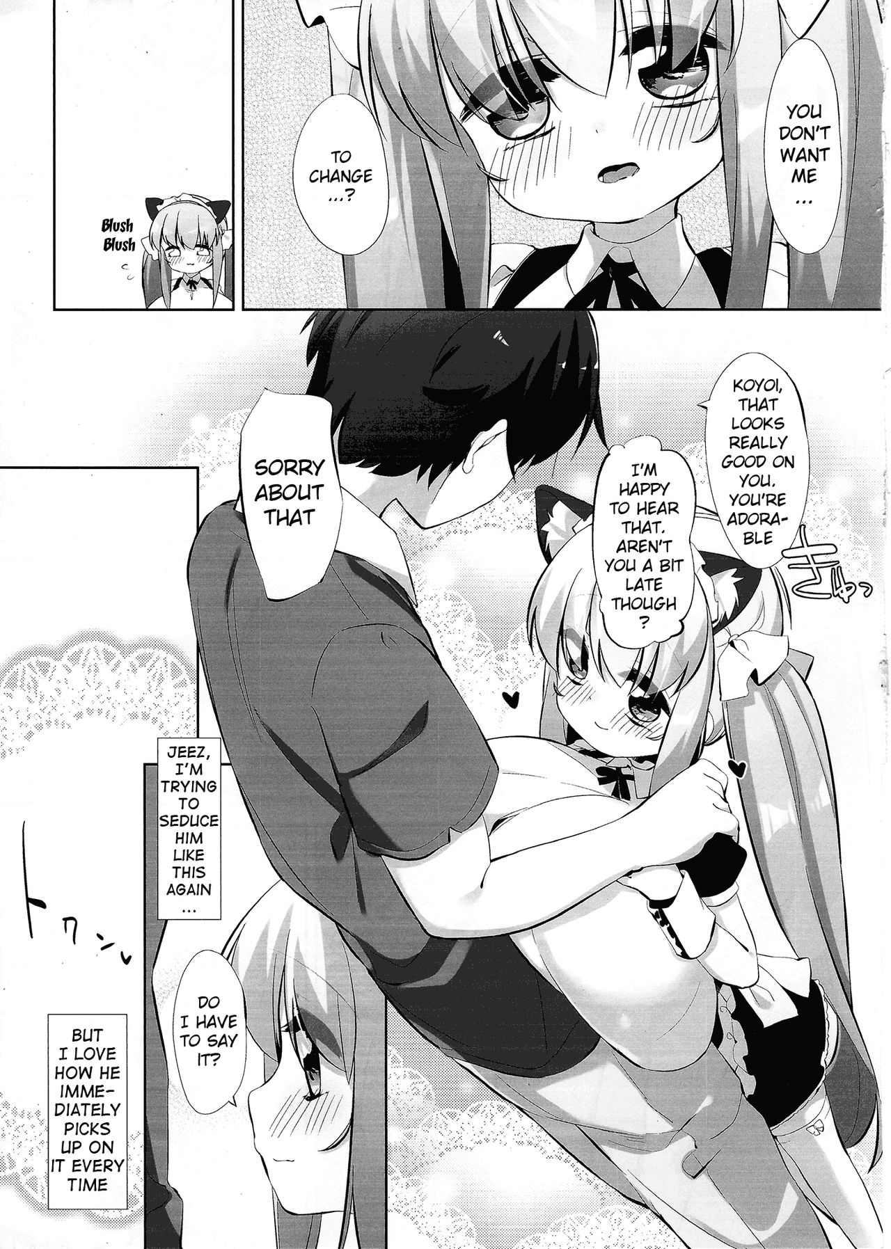 Koyoi no Nyanflood page 8 full