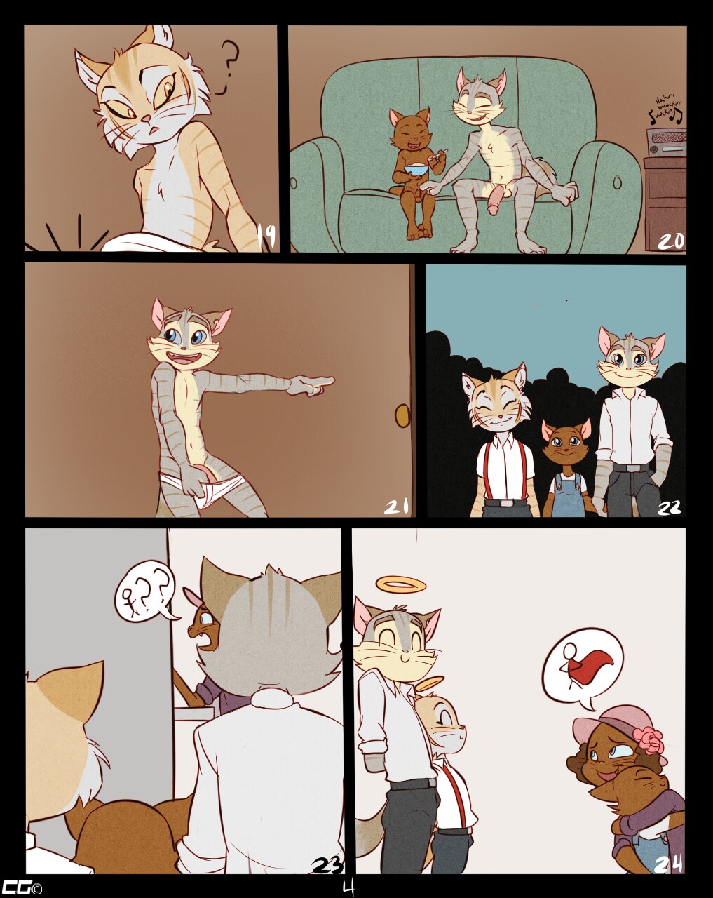 Gay Lackadaisy page 4 full