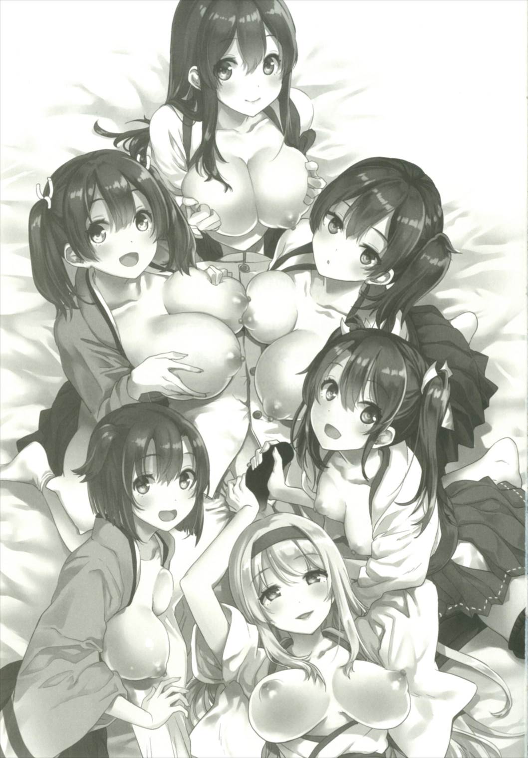 Teitoku o Dame ni suru Junyuu Tekoki Soushuuhen page 3 full