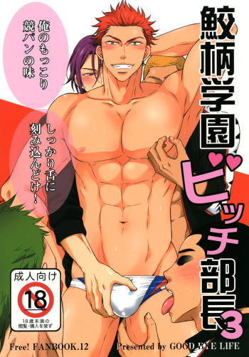 Samezuka Gakuen Bitch Buchou 3 cover
