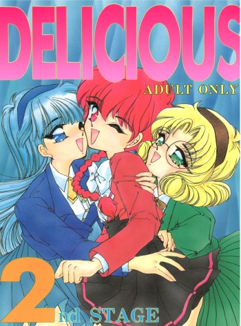 DELICIOUS 2nd STAGE cover