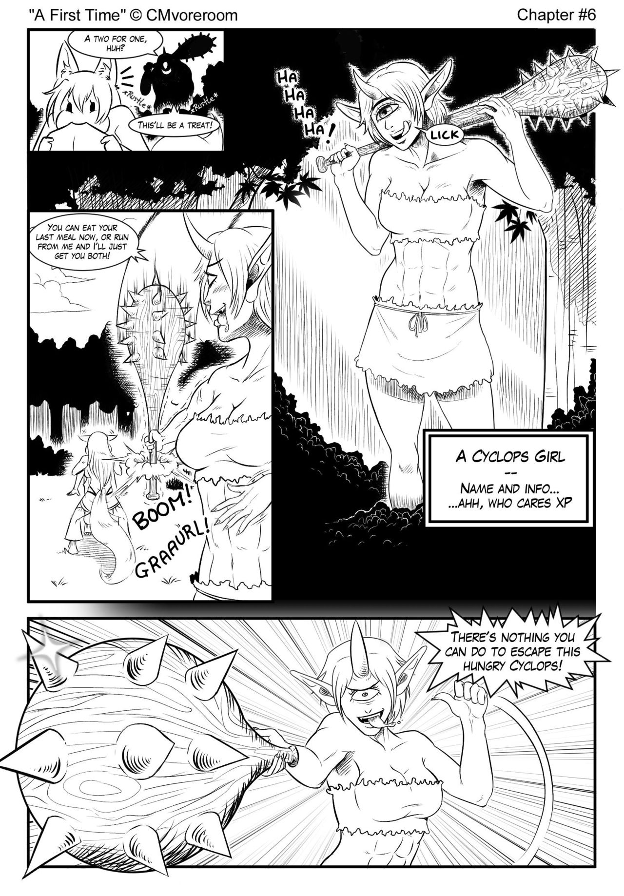 A first time page 6 full