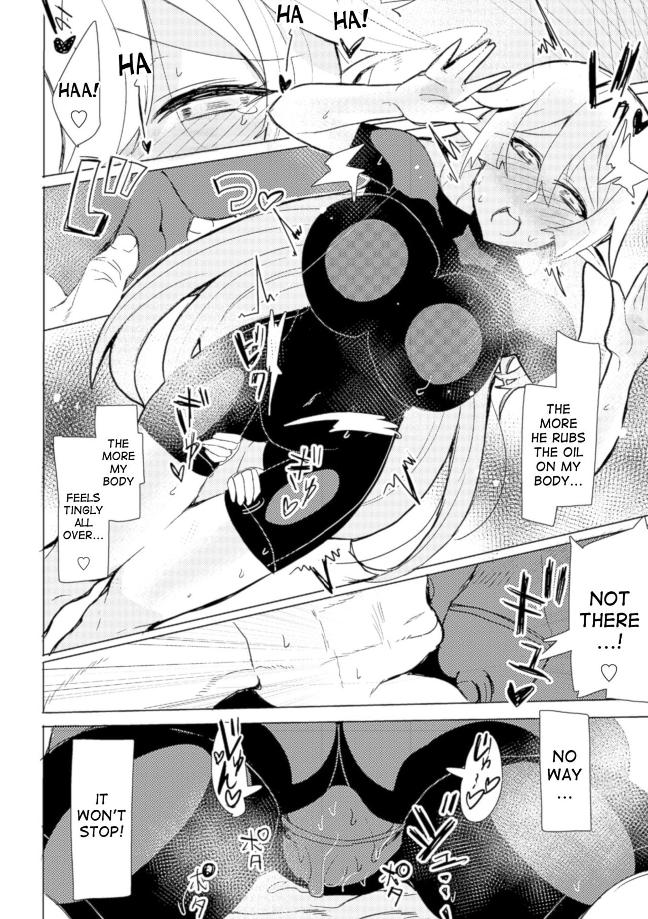 Elf Kenshi to Massage - Elven Swordswoman &amp; Massage page 8 full