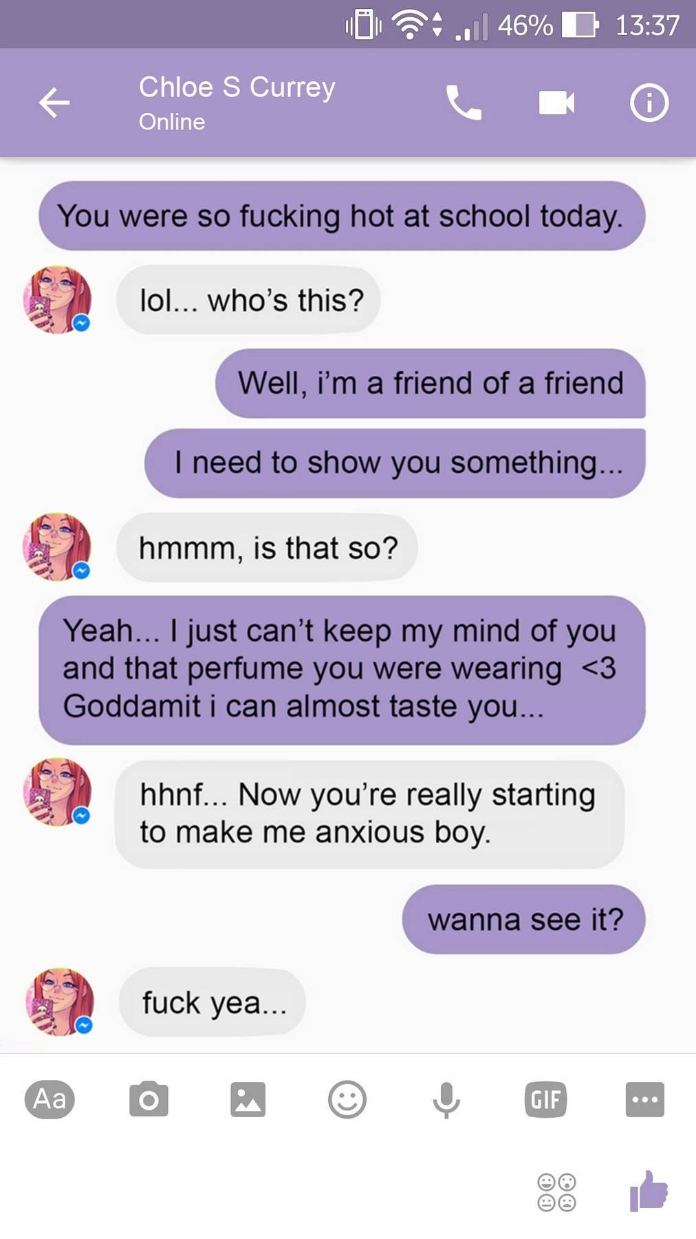 A Chat with Chloe page 2 full