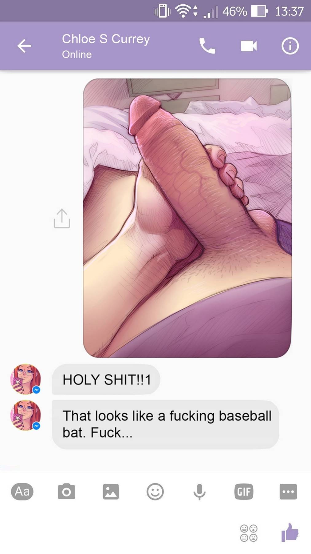 A Chat with Chloe page 3 full
