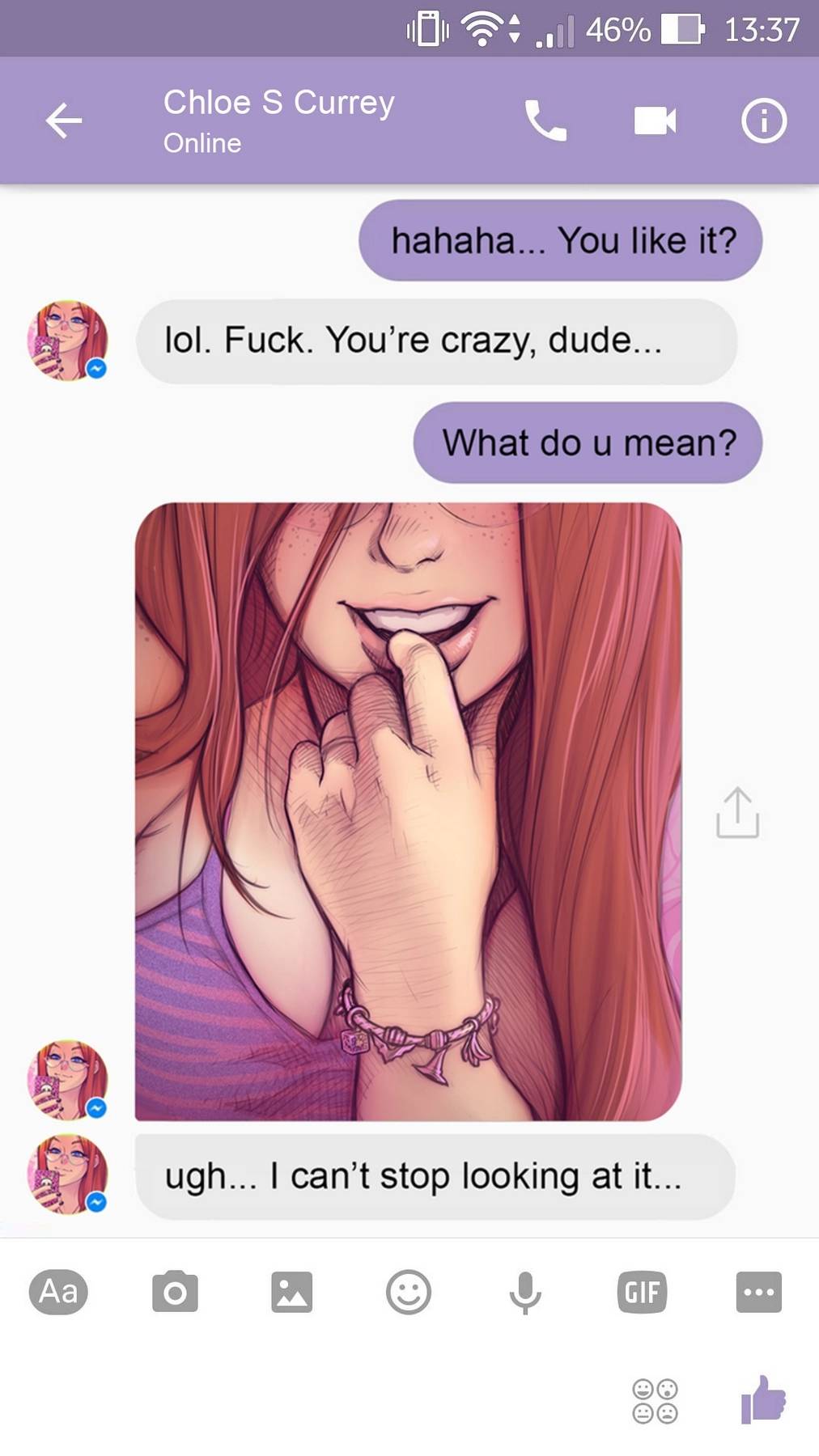 A Chat with Chloe page 5 full