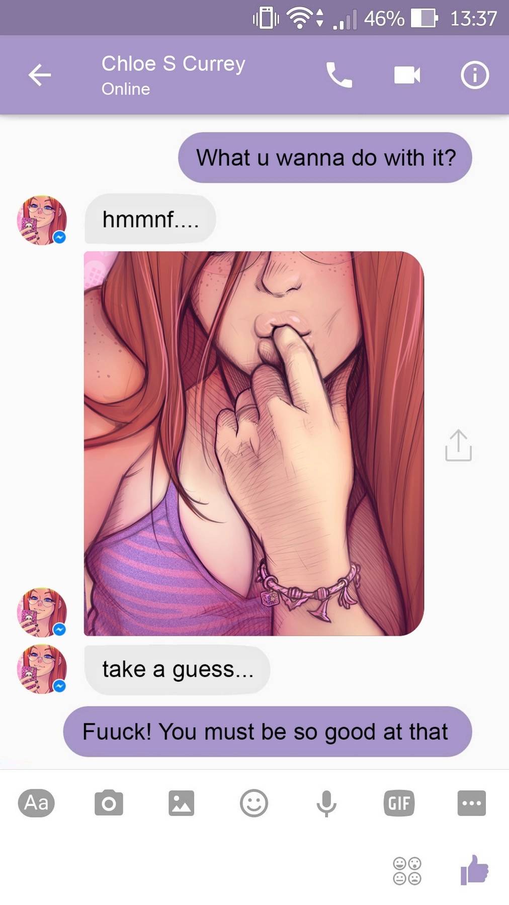 A Chat with Chloe page 7 full