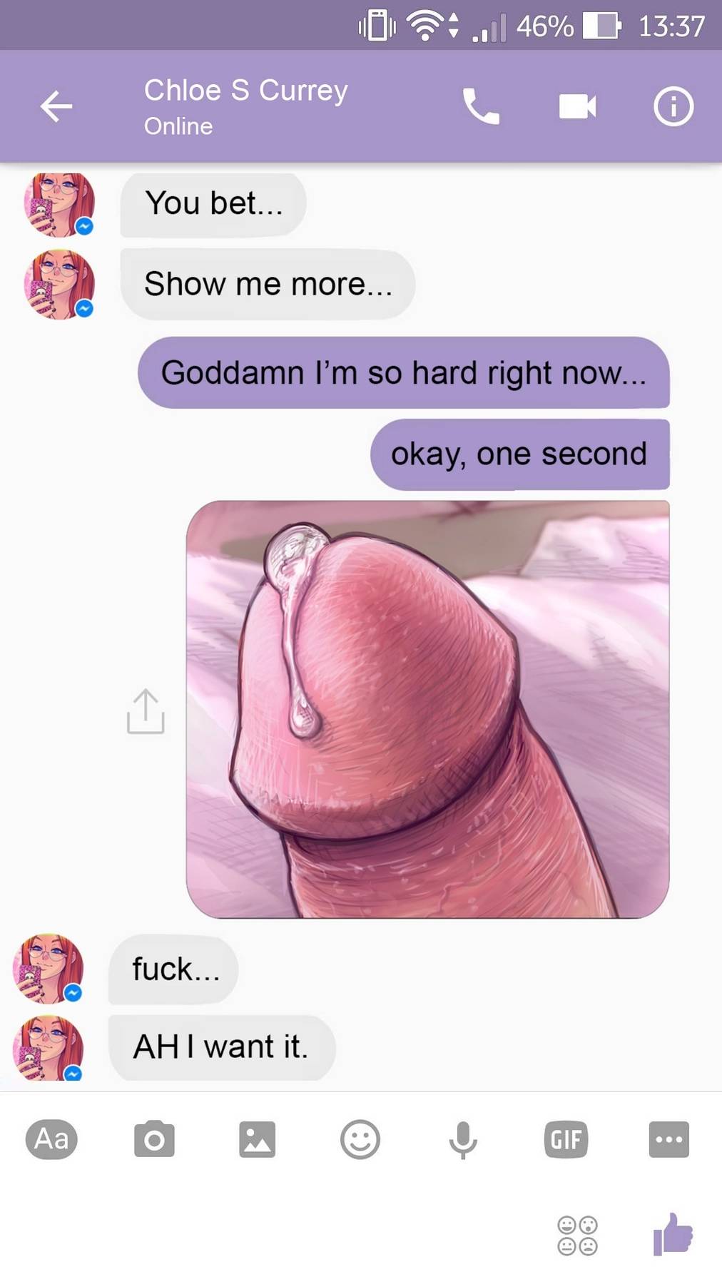 A Chat with Chloe page 8 full