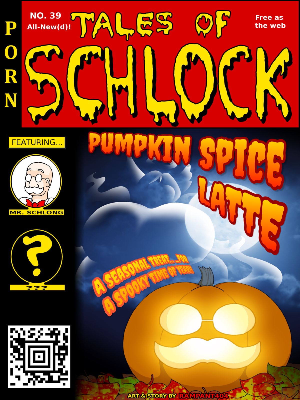 Tales of Schlock #39: Pumpkin Spice Latte page 1 full