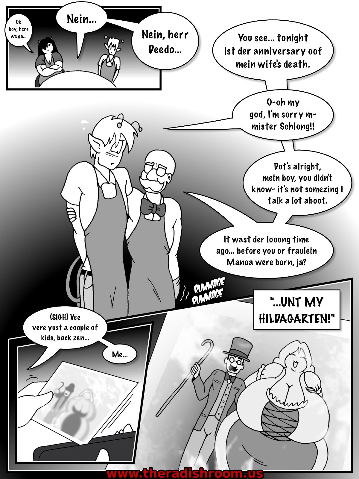 Tales of Schlock #39: Pumpkin Spice Latte page 5 full
