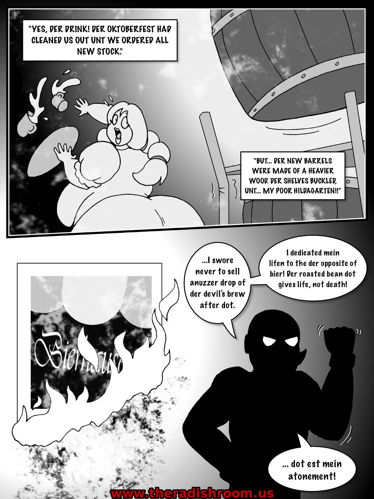 Tales of Schlock #39: Pumpkin Spice Latte page 7 full