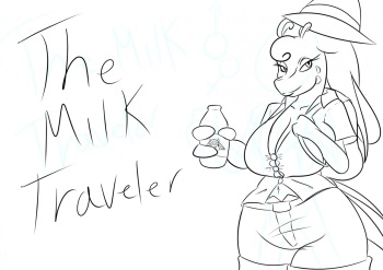 The Milk Traveler cover