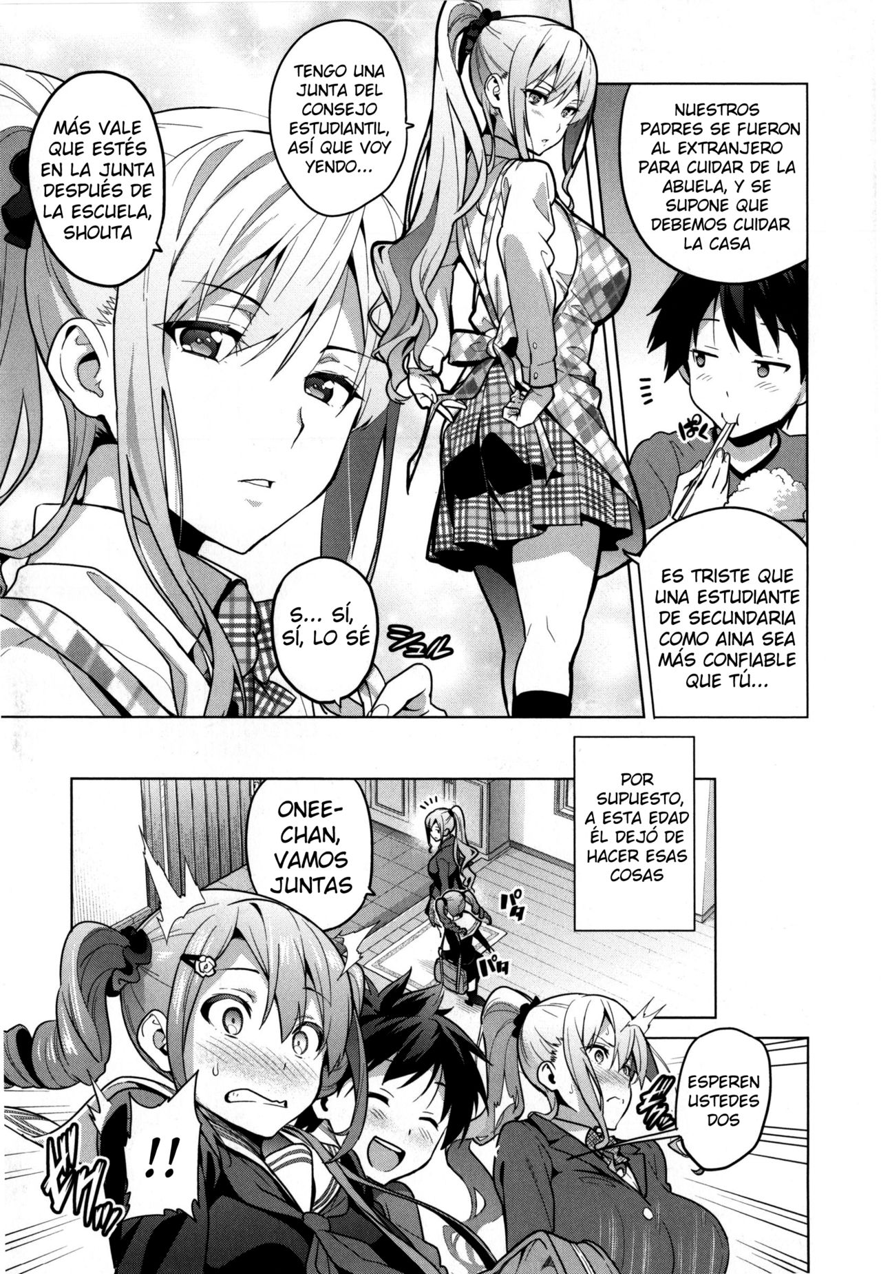 Sister Breeder ~Oomiya-ke  no Nayamigoto page 3 full