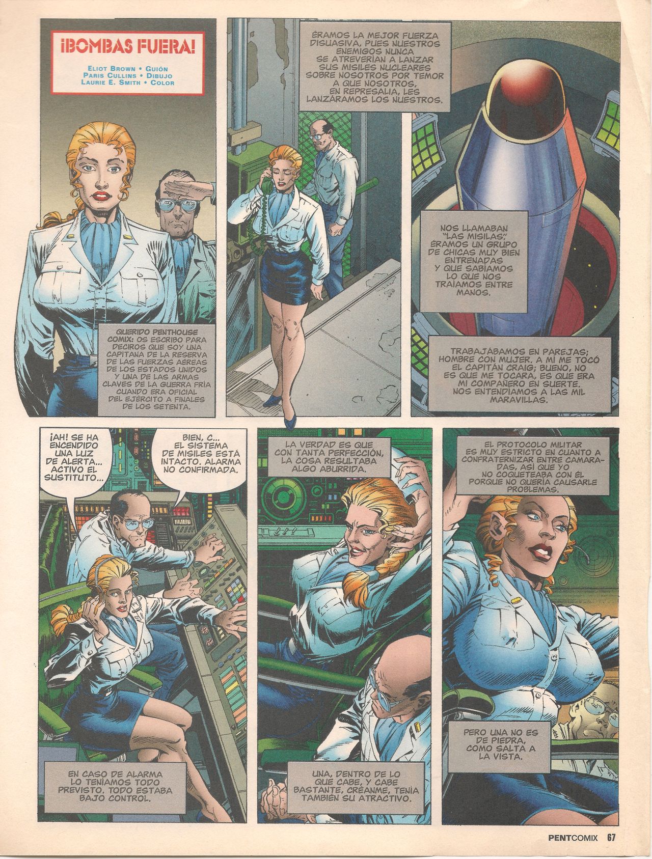 Bombas Fuera page 1 full