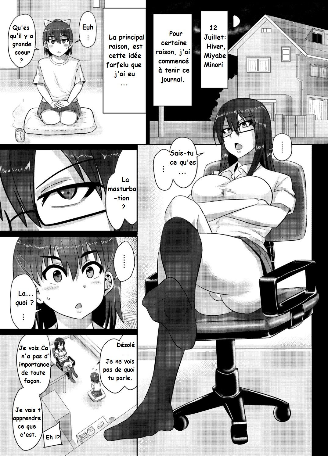M's diary page 5 full