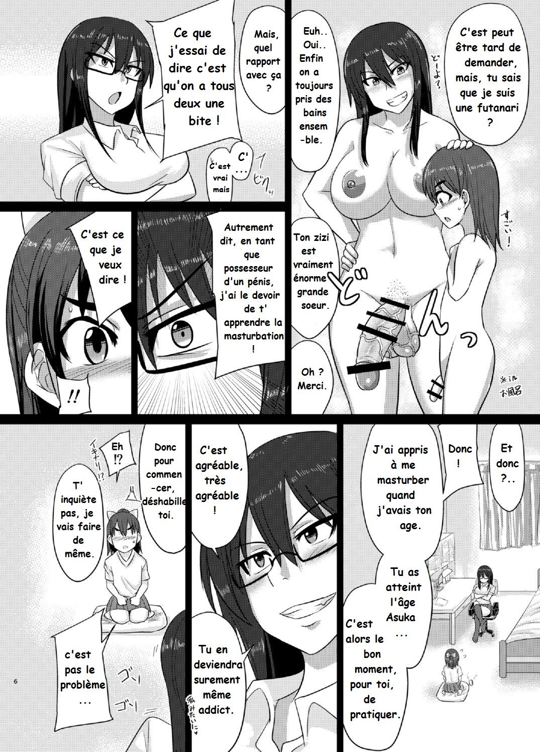 M's diary page 6 full