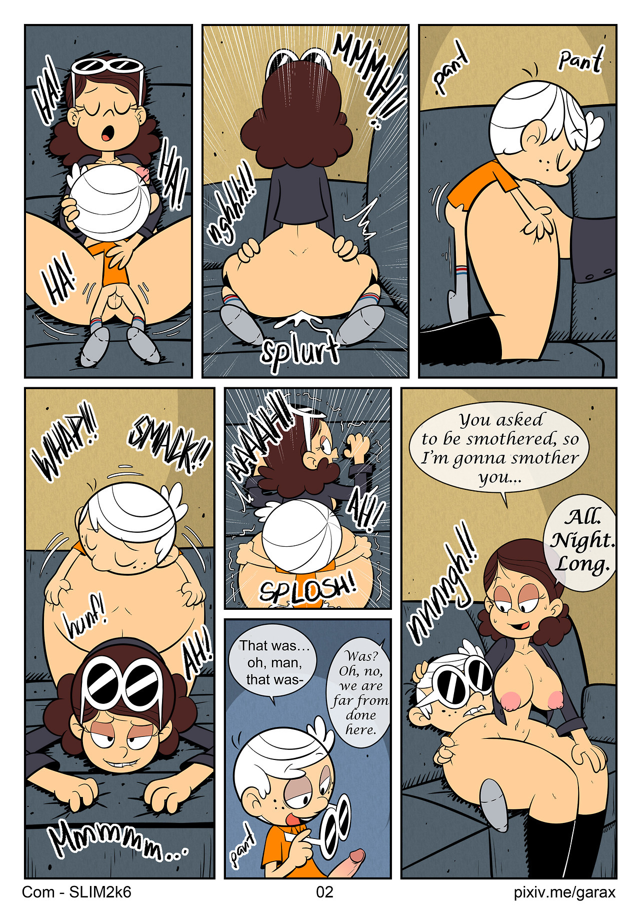 In the thicc of it page 2 full