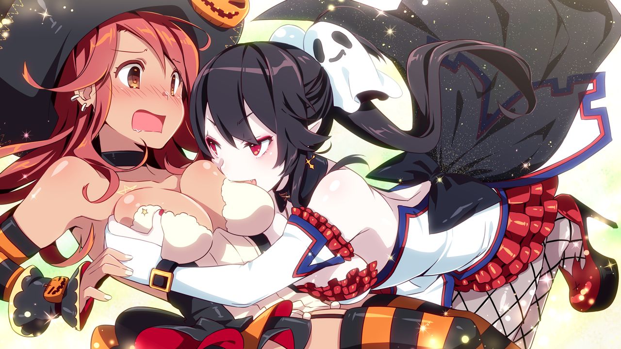 Sakura Halloween page 1 full