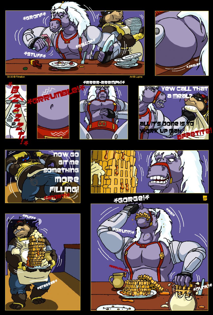 30-30 Goes Haywire page 5 full