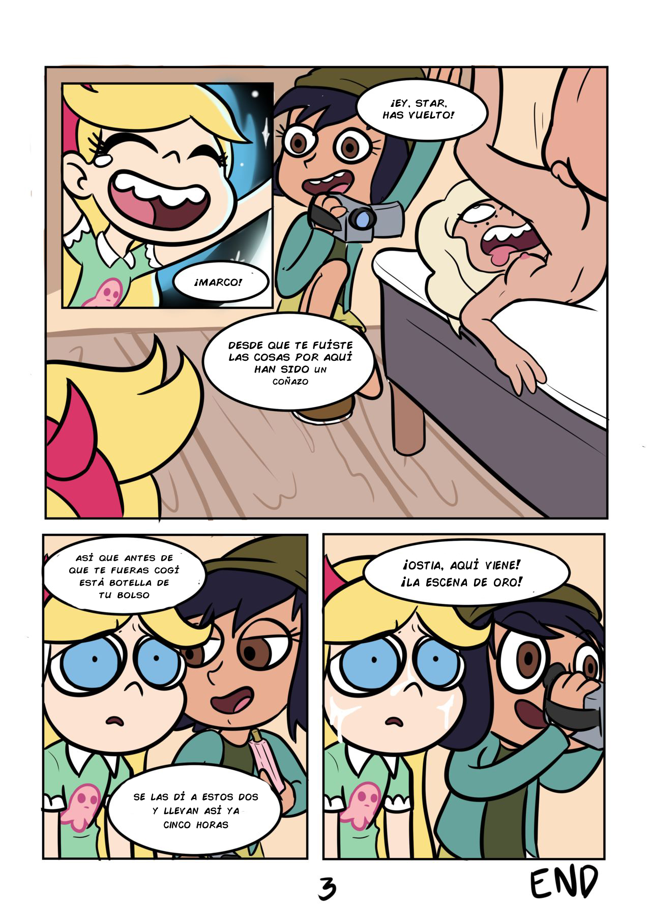 Just One More Night | Solo Una Noche Mas page 4 full
