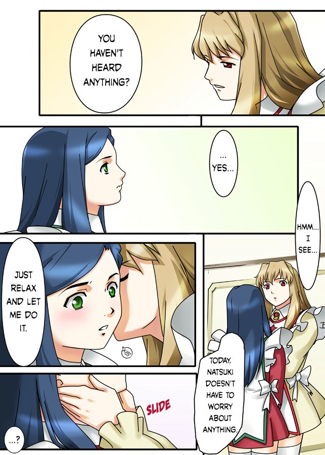 Natsuki Hajimete no Otsutome | Natsuki's First Attempt page 5 full