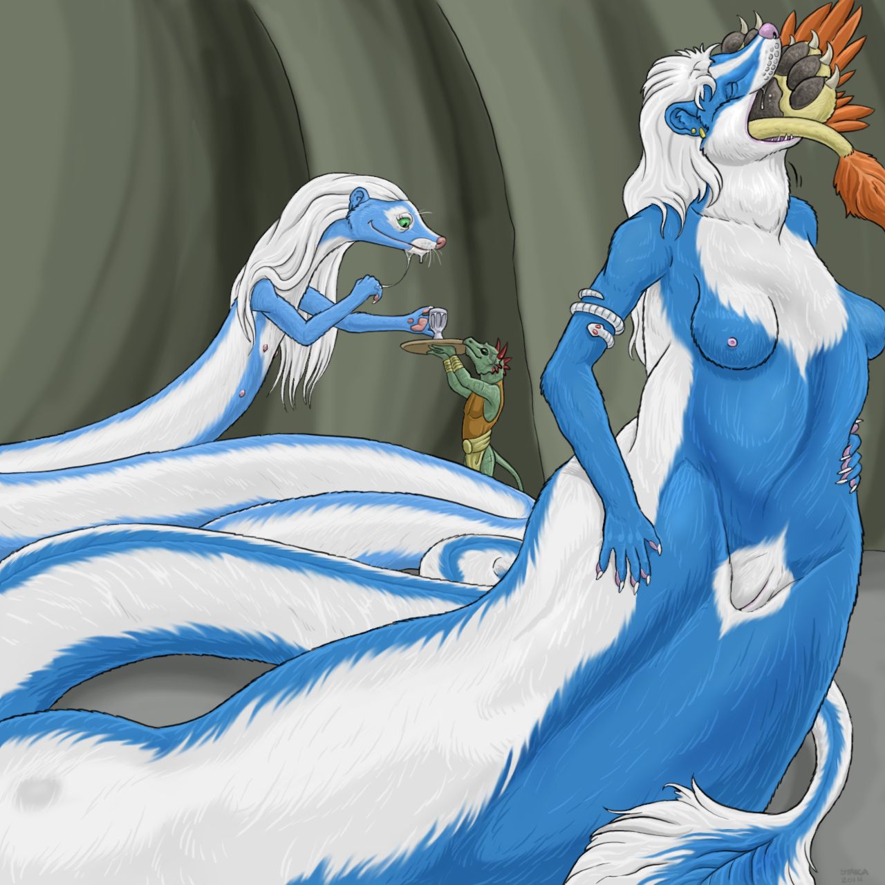 A Gift From Nyoka page 4 full