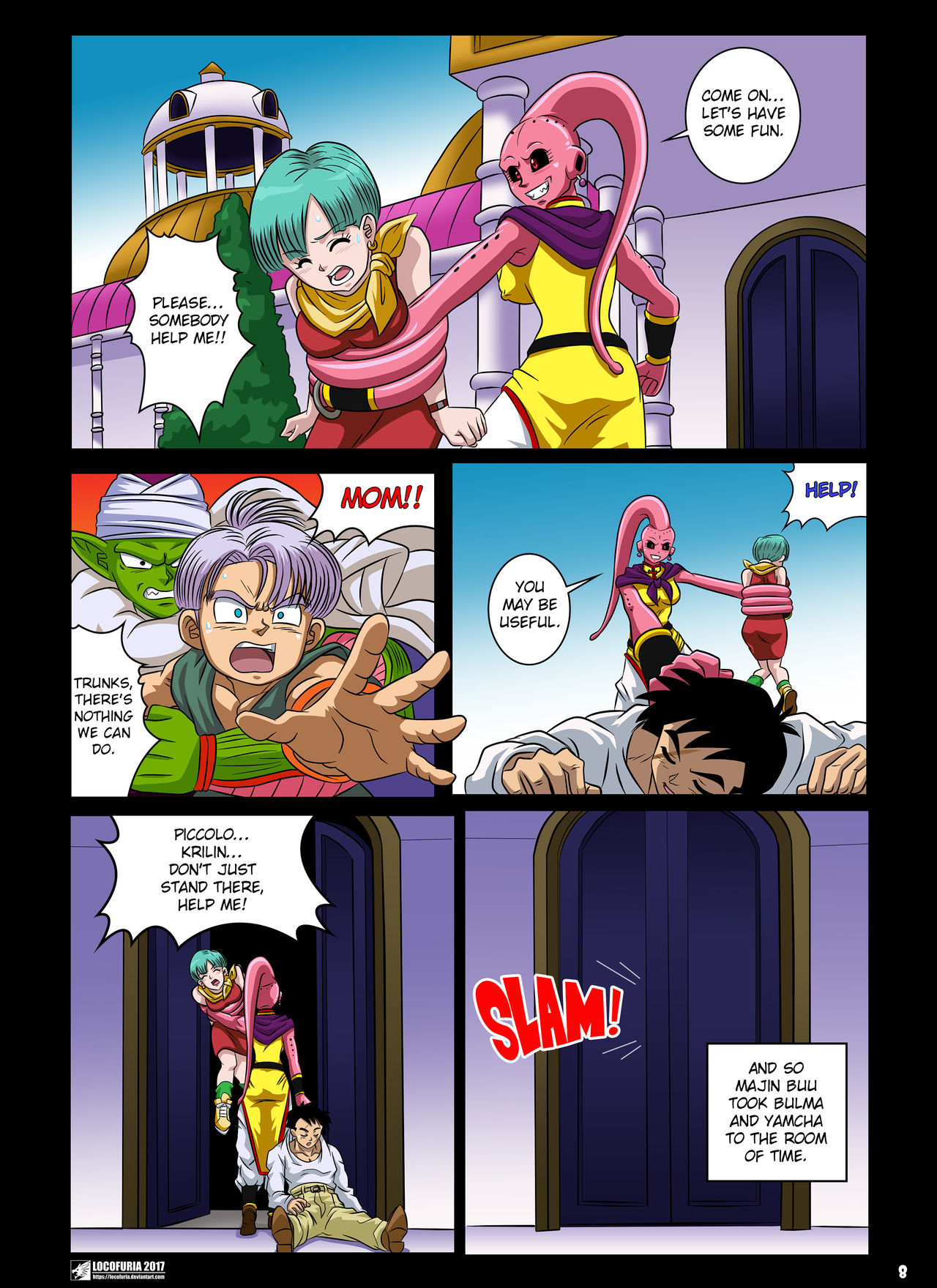 Buu's Bodies #2 - Bulma page 10 full