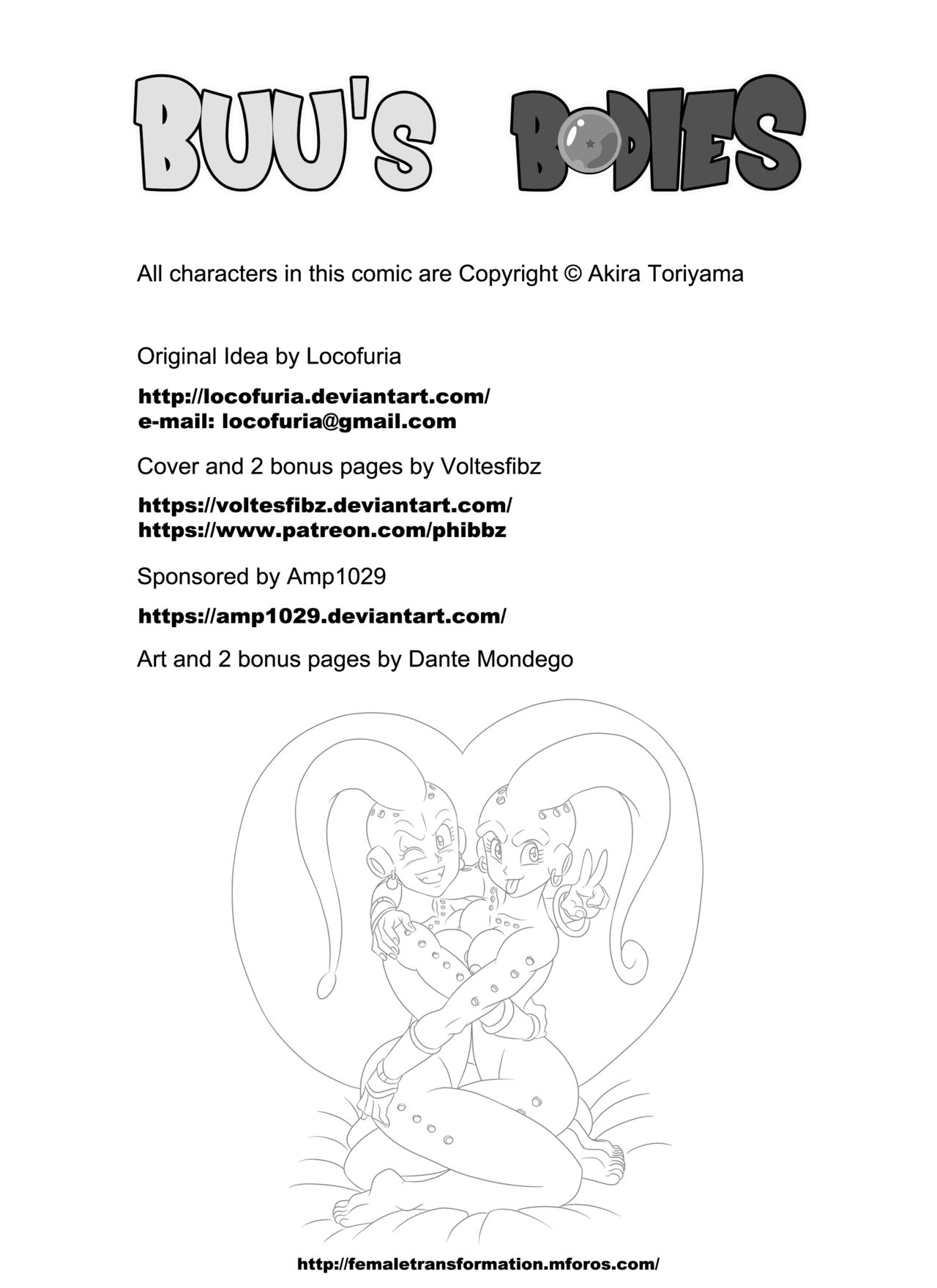 Buu's Bodies #2 - Bulma page 2 full