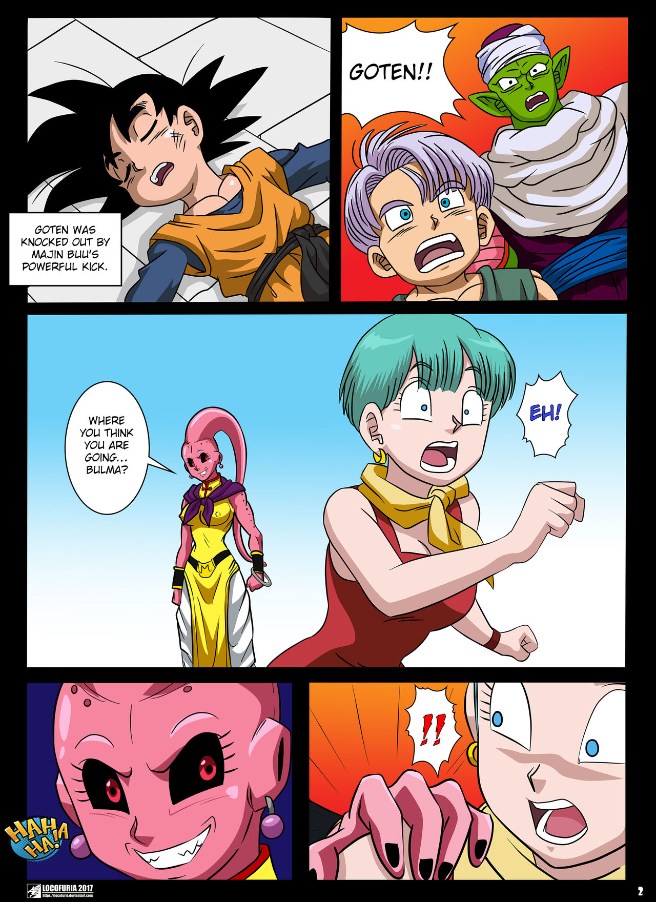 Buu's Bodies #2 - Bulma page 4 full