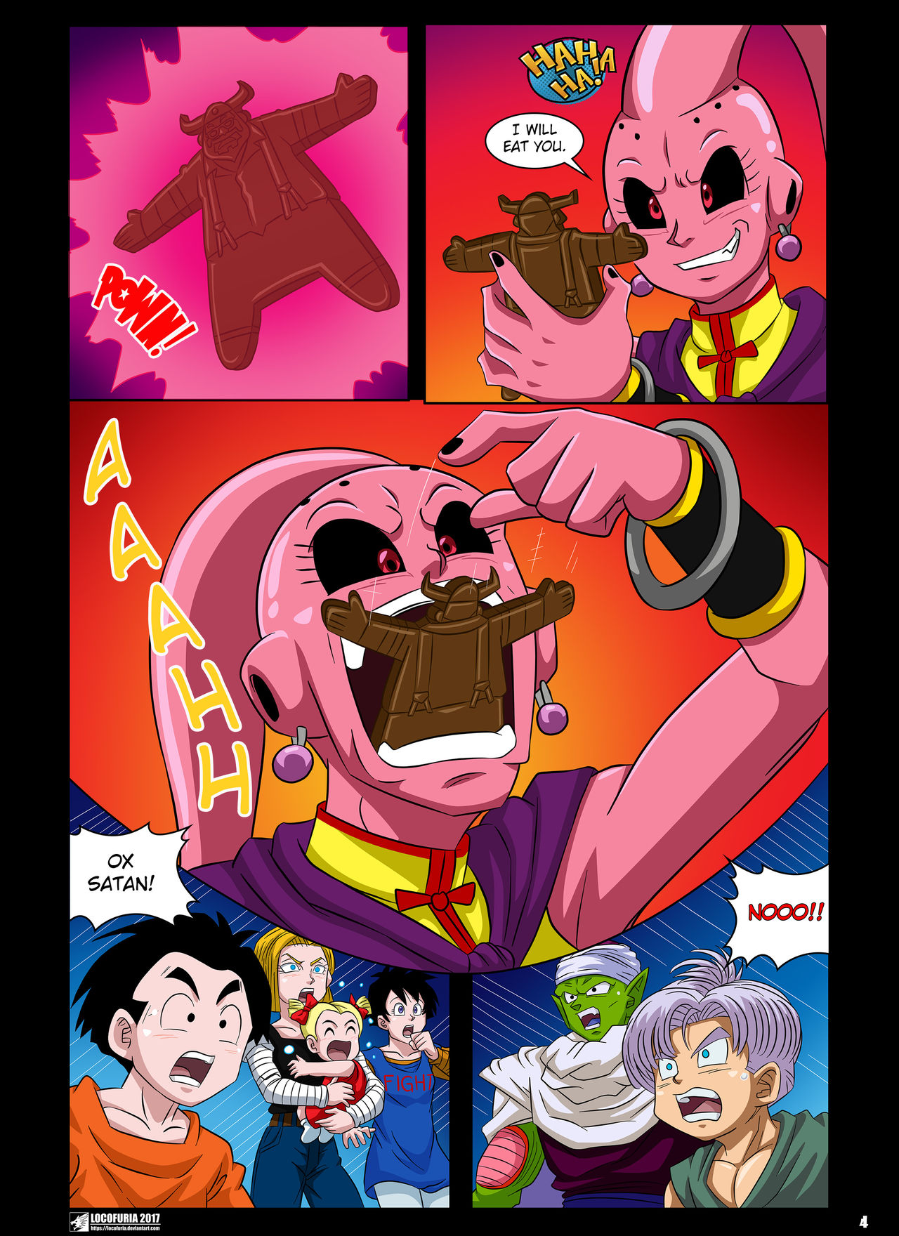 Buu's Bodies #2 - Bulma page 6 full