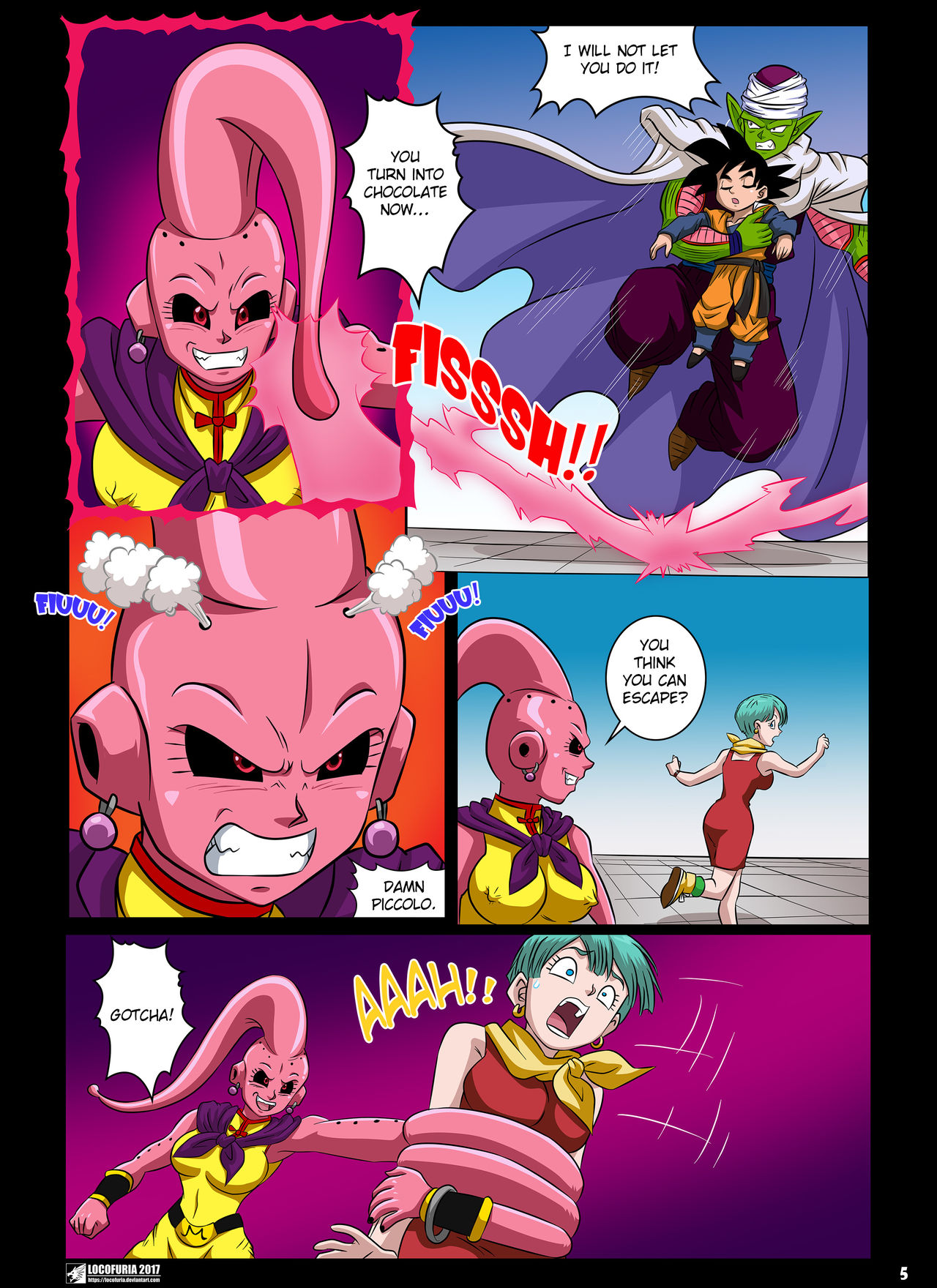 Buu's Bodies #2 - Bulma page 7 full