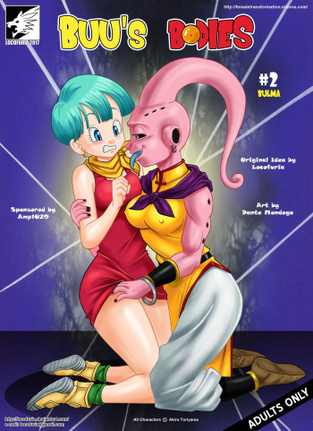 Buu's Bodies #2 - Bulma cover