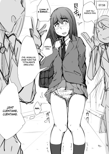 Omutsu to Watashi  | Los pañales y yo   =Mr.MPD= cover