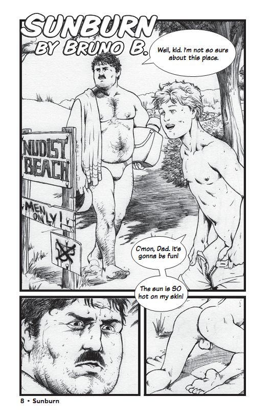 Sunburn page 1 full