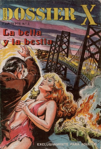 Dossier X #3 cover