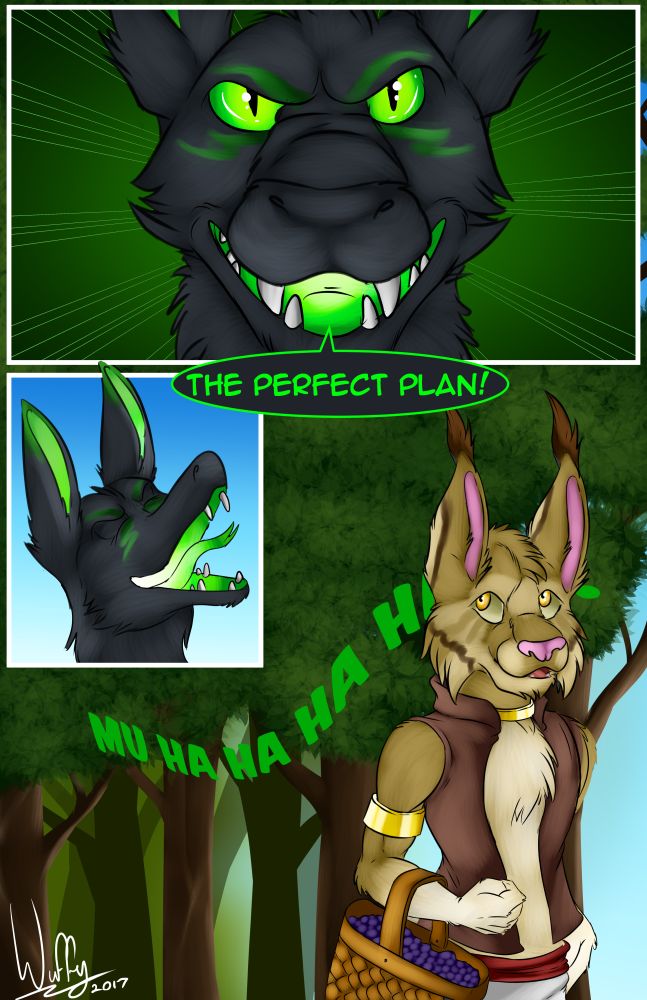 How to Catch a Foxdragon page 10 full