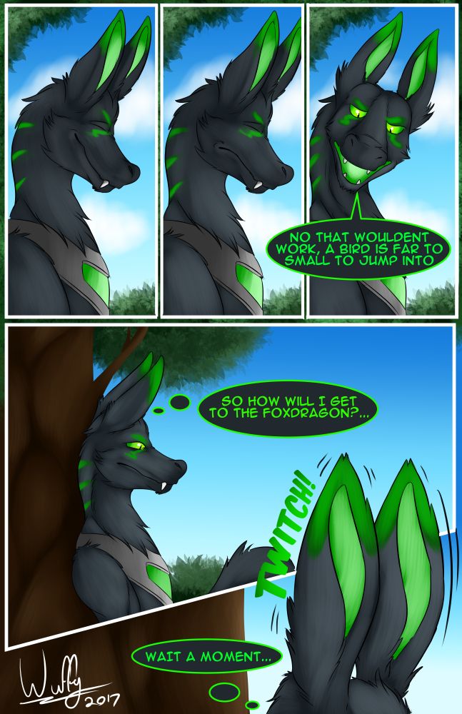 How to Catch a Foxdragon page 4 full