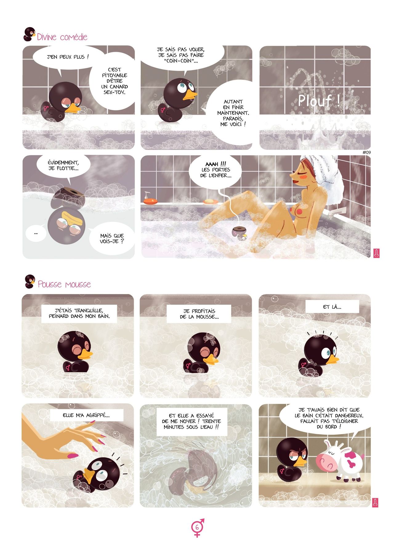Confessions d'un canard Sex-toy - Tome 1 - Préliminaires page 10 full