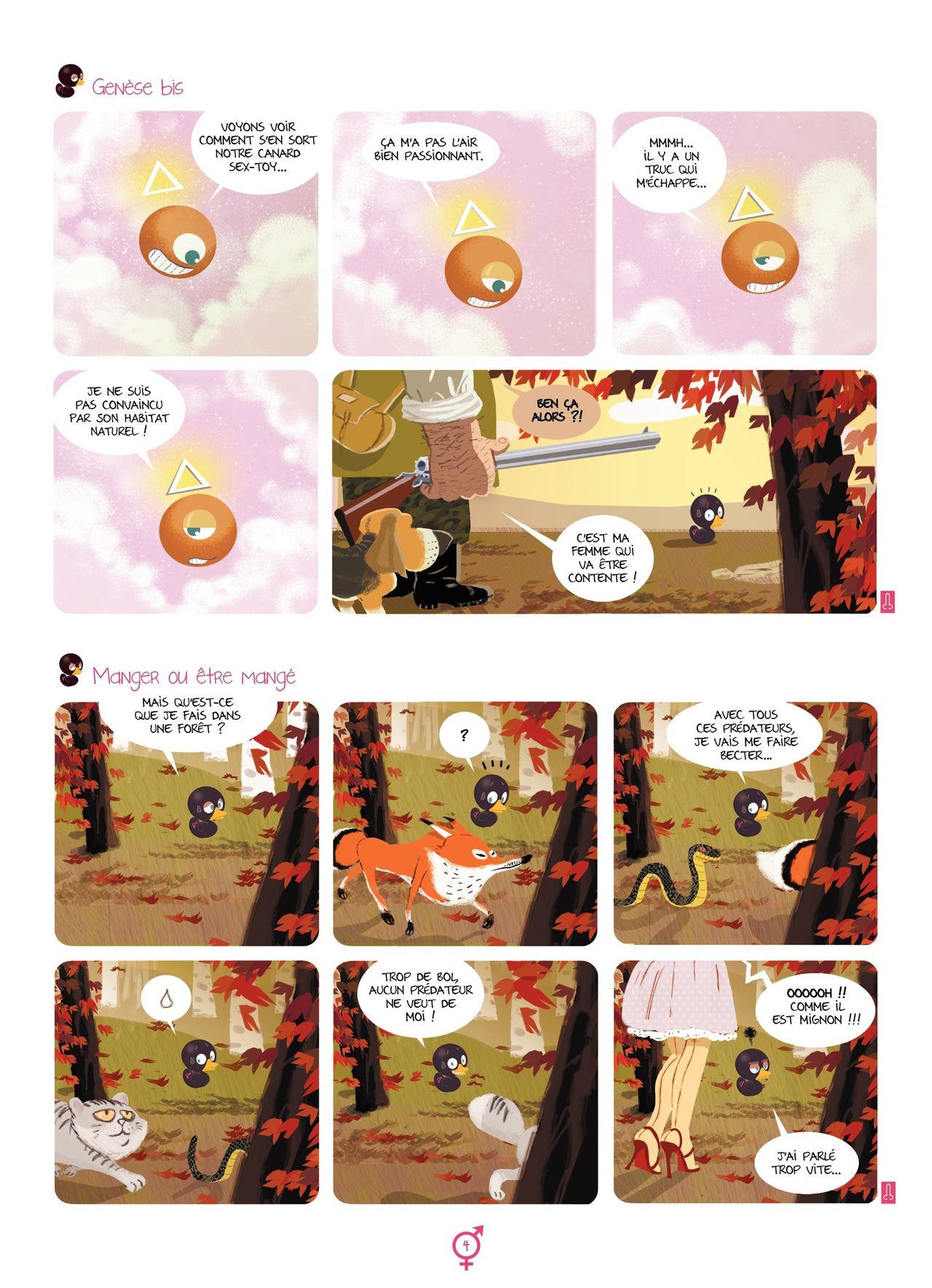 Confessions d'un canard Sex-toy - Tome 1 - Préliminaires page 8 full