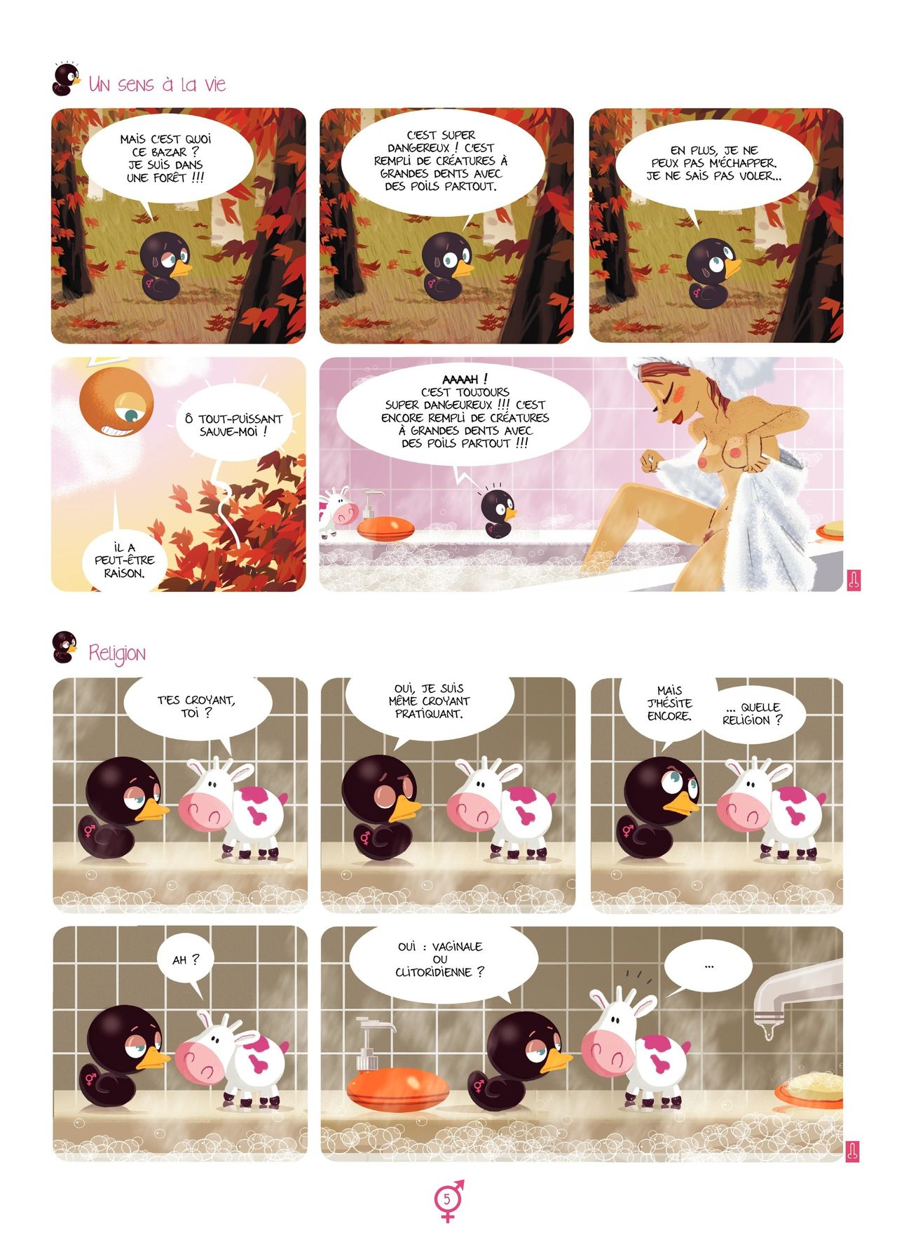 Confessions d'un canard Sex-toy - Tome 1 - Préliminaires page 9 full