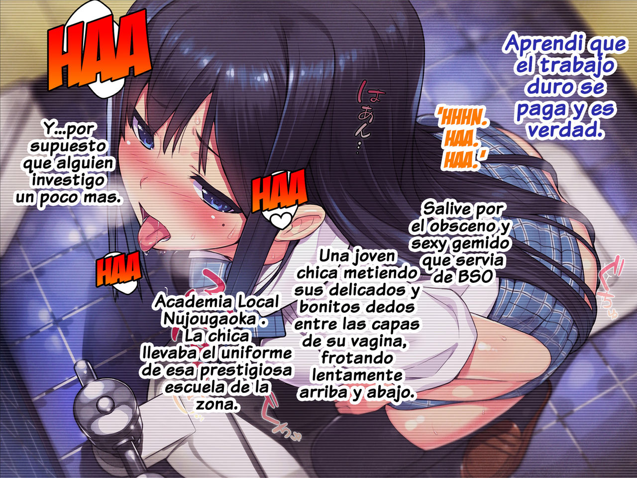 Nure Rape. Suketa Seifuku - Toilet no Kyonyuu JK Mesubuta Niku Benjo page 6 full