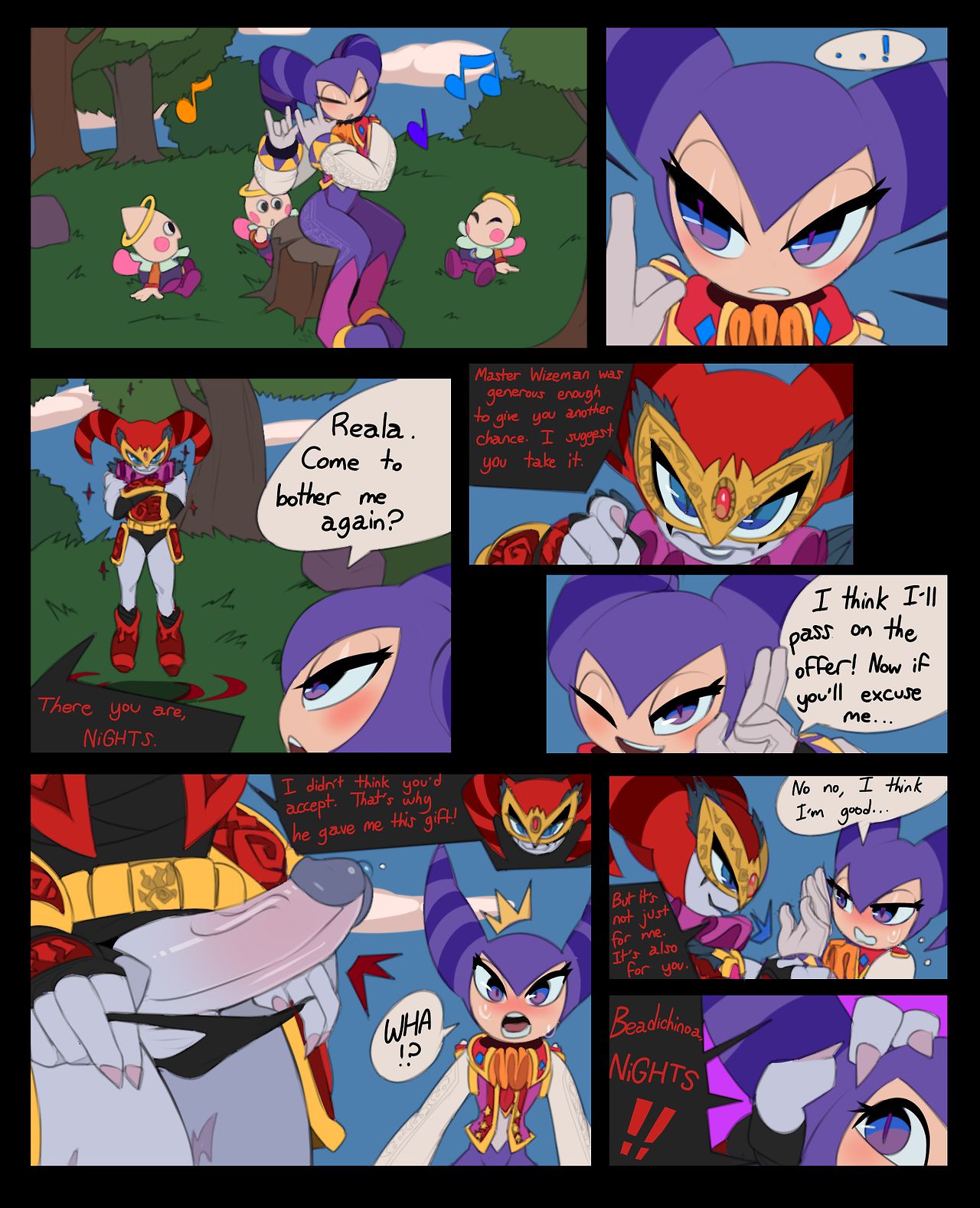 Throats into Dreams page 2 full