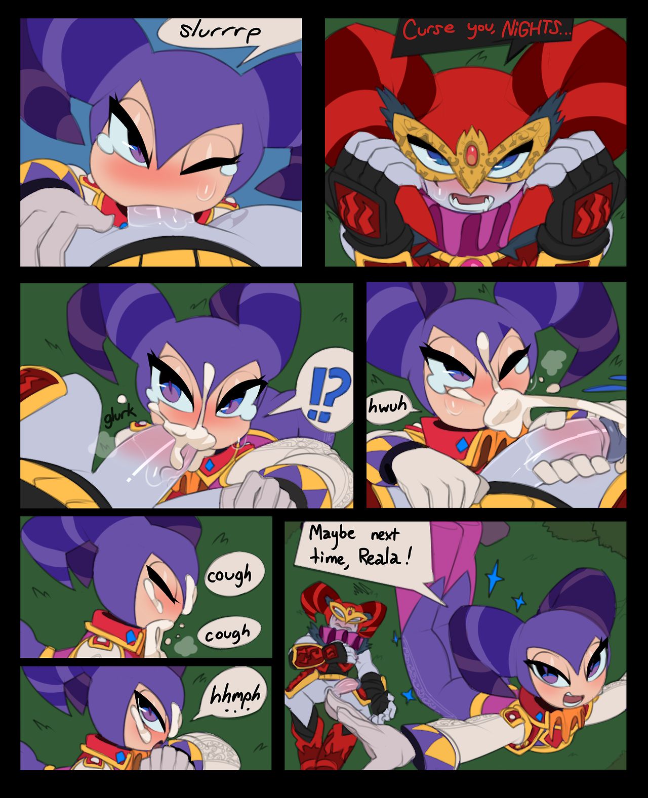 Throats into Dreams page 5 full