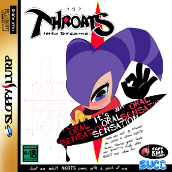 Throats into Dreams cover
