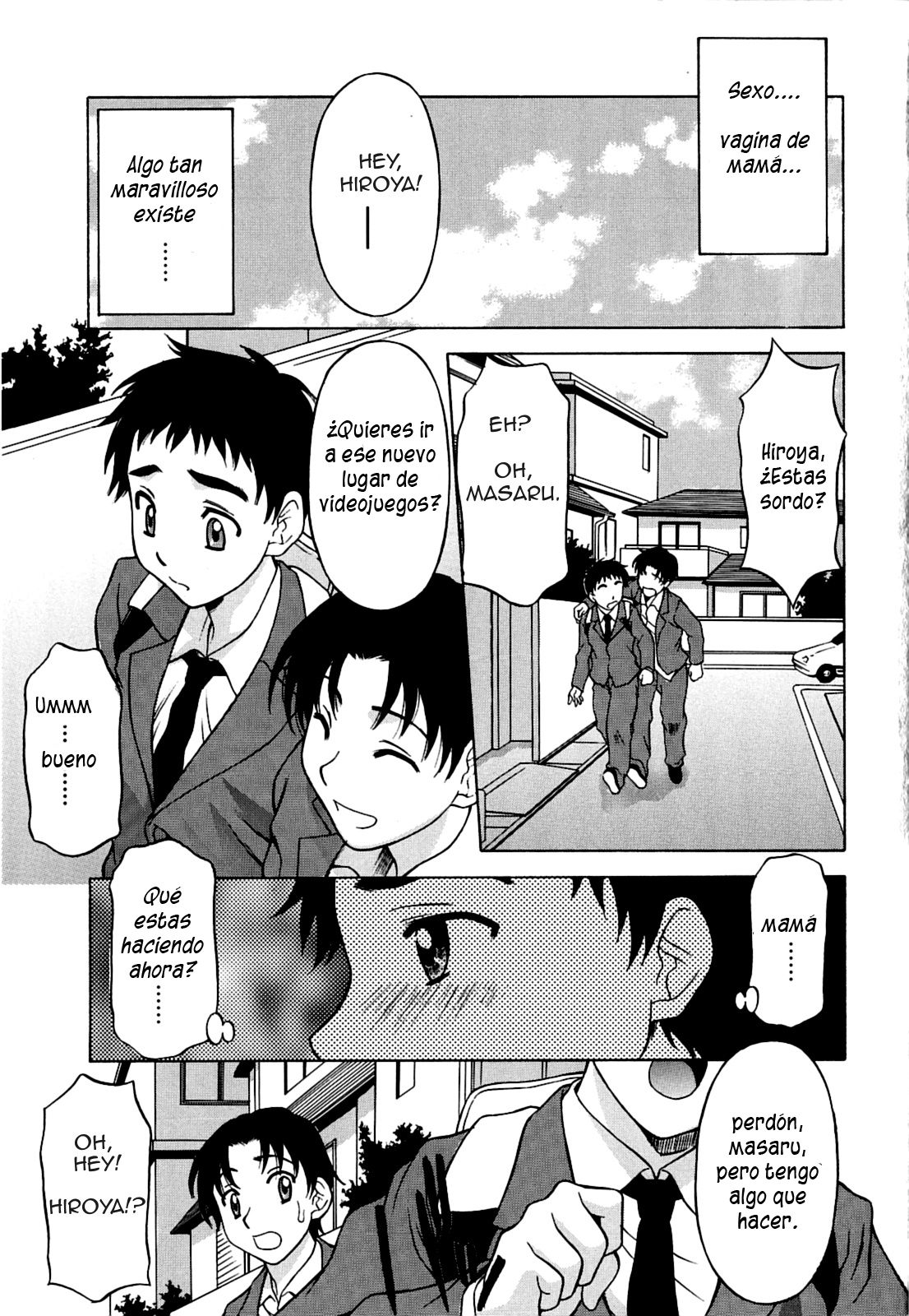 Kaasan no Naka | Inside Mother page 3 full