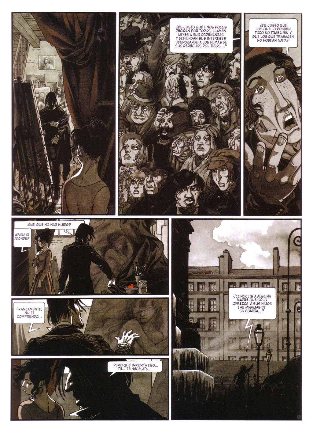 Sambre 03 Revolución, revolución page 10 full