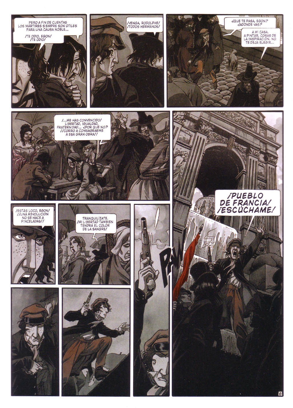 Sambre 03 Revolución, revolución page 8 full